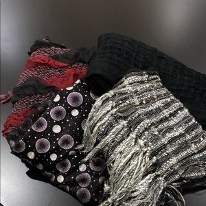 Stylish Scarf Collection Bundle of 4